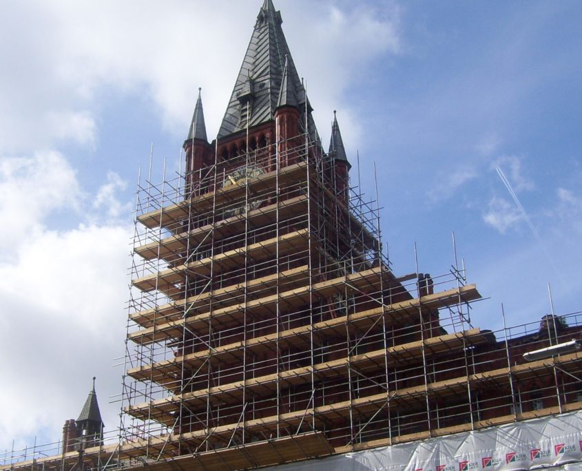 Public sector building renovation of heritage site