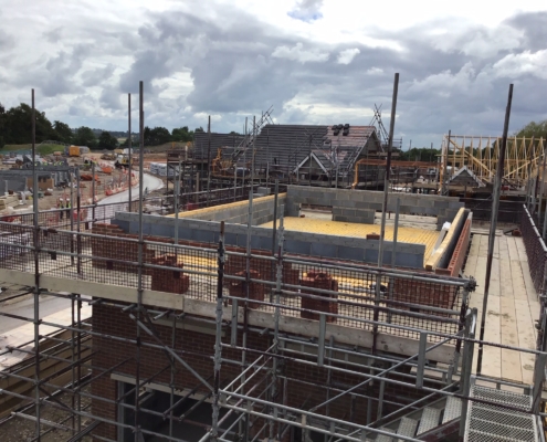 Get Professional New Build Scaffolding for Your Project