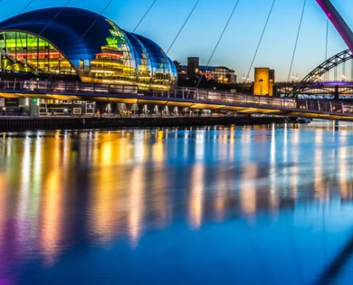 Complex scaffolding solutions for commercial projects