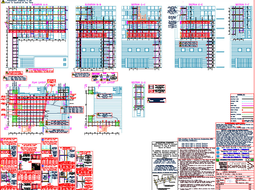 cladding remediation scaffolding Manchester