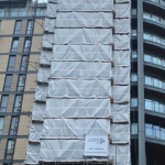 Commercial Scaffolding Solutions for Live City Centre Construction Projects