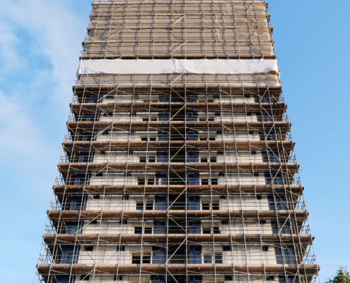 High-rise residential developments