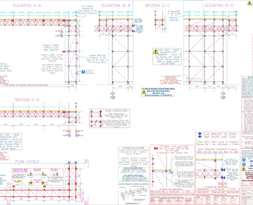 Bespoke Scaffold Design