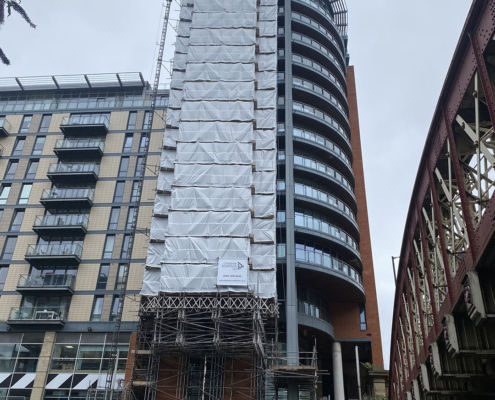 The Challenges of Scaffolding for Cladding Remediation Projects